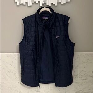 Patagonia Navy Nano Puff Vest